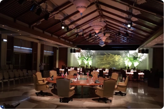 公益団体様国際会議の場合